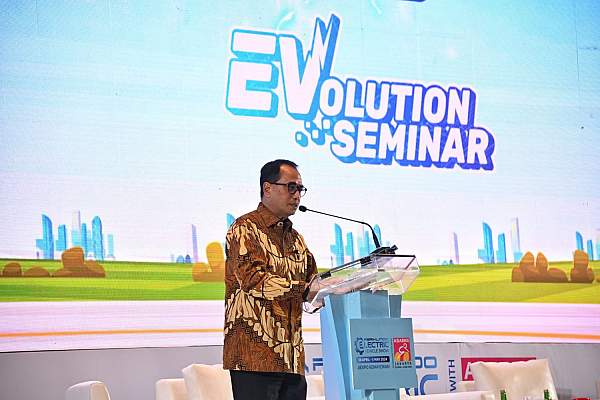By 2030, Energy Savings from Transitioning to Electric Vehicles Amount to Rp4.2 Trillion.