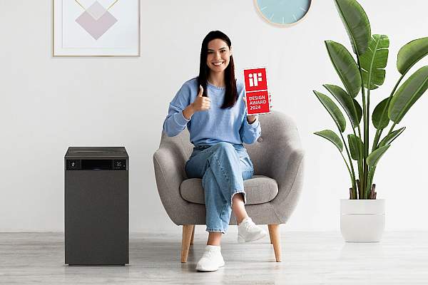 Sharp Air Purifier Wins iF Design Awards