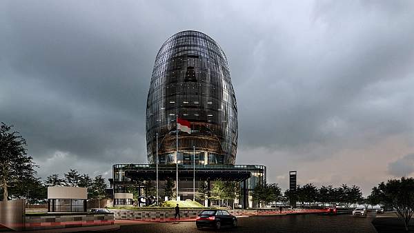 Cimanggis Golf Estate Introduces an Office Tower.