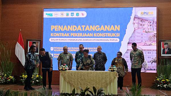 IDR 5.9 trillion in funds for infrastructure and housing in the Papua Special Region
