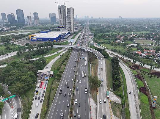 Government Increases BSD Toll Rates