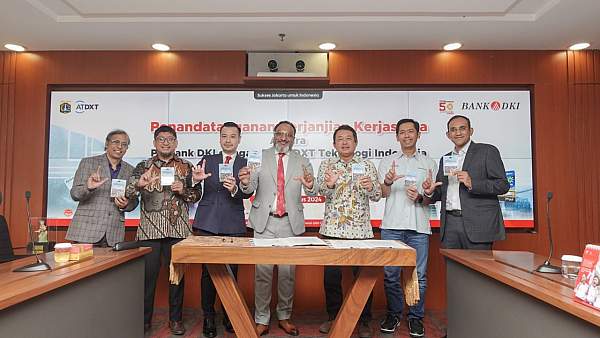 Bank DKI Collaborates with ATDXT to Increase Sales and Use of JakCard
