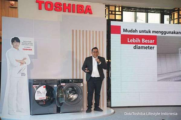 Toshiba releases washing machine which claims to protect skin