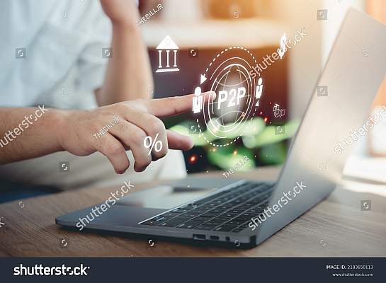 Online lending is